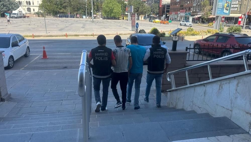 Kırıkkale’de uyuşturucu operasyonu